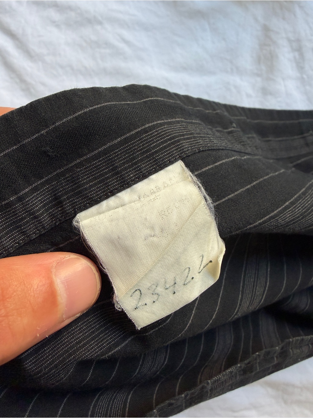 Dolce & Gabbana Black Striped Men’s Dress Shirt — image 7 of 8